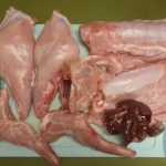 rabbit meat